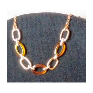 Pavé Crystal Link Necklace and Earring Set